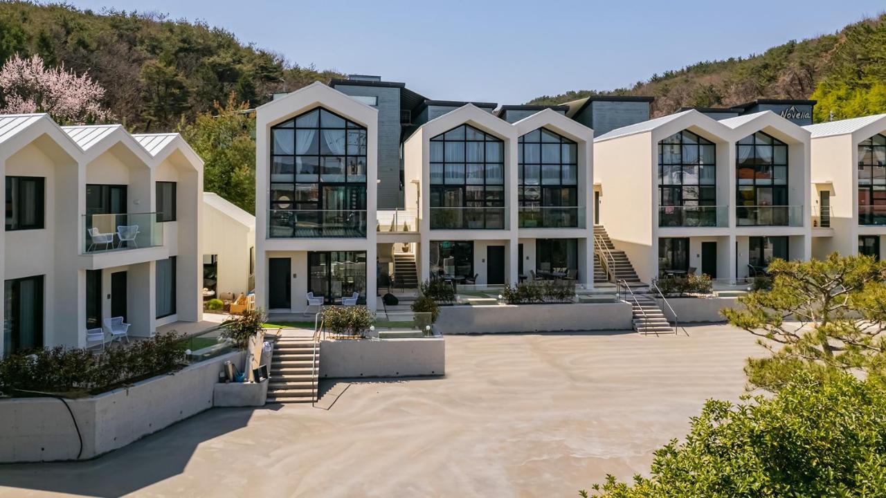Albescent Poolvilla Кёнджу Экстерьер фото